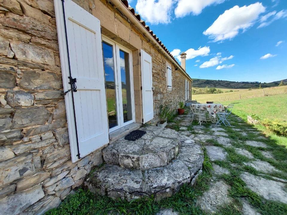 Chambre D'Hotes Les Louves Saint-Paul-des-Fonts Exterior foto